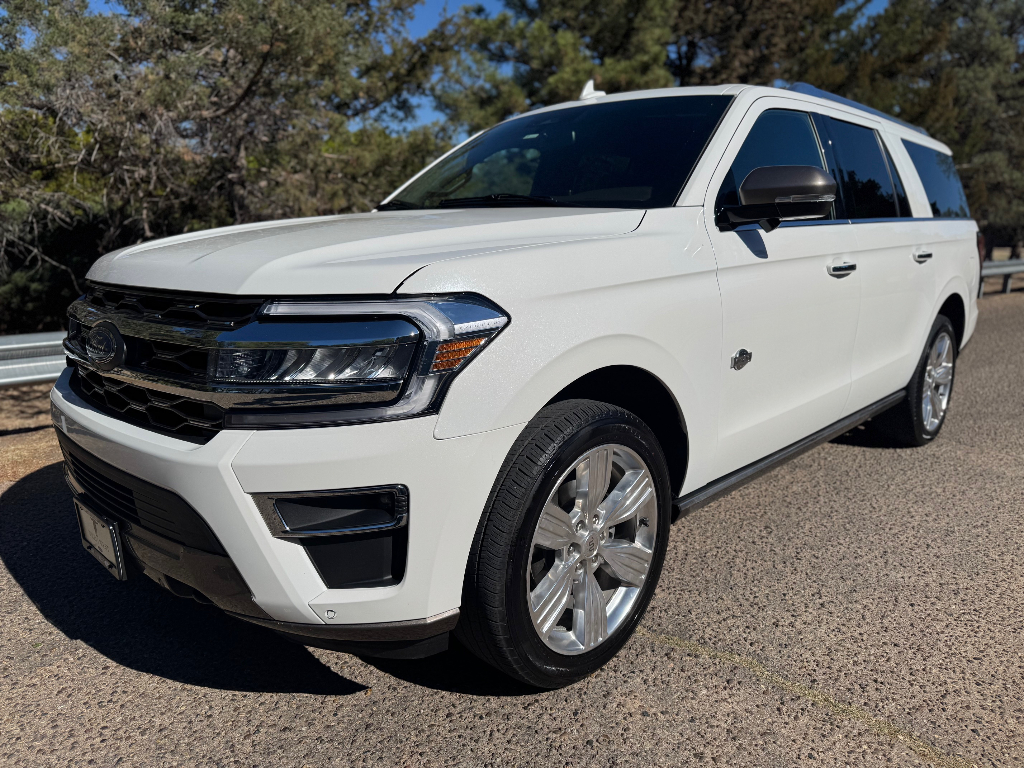 Used Car 2023 Ford Expedition Max  King Ranch For Sale Under $60,000 In Guymon, Oklahoma