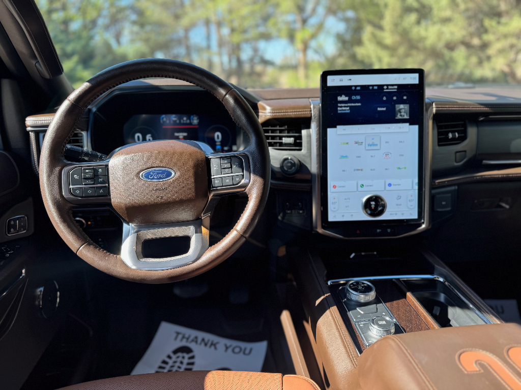 Used Car 2023 Ford Expedition Max  King Ranch For Sale Under $60,000 In Guymon, Oklahoma