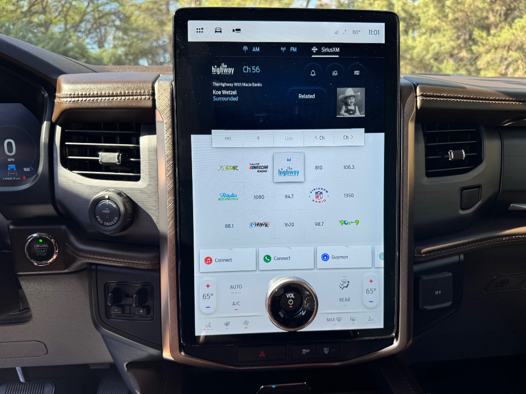 Used Car 2023 Ford Expedition Max  King Ranch For Sale Under $60,000 In Guymon, Oklahoma