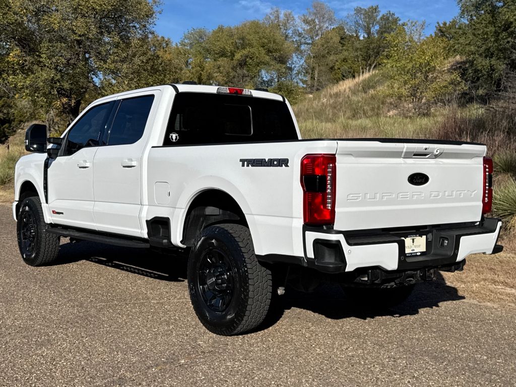 Used Car 2023 Ford F-250  Lariat For Sale Under $70,000 In Guymon, Oklahoma