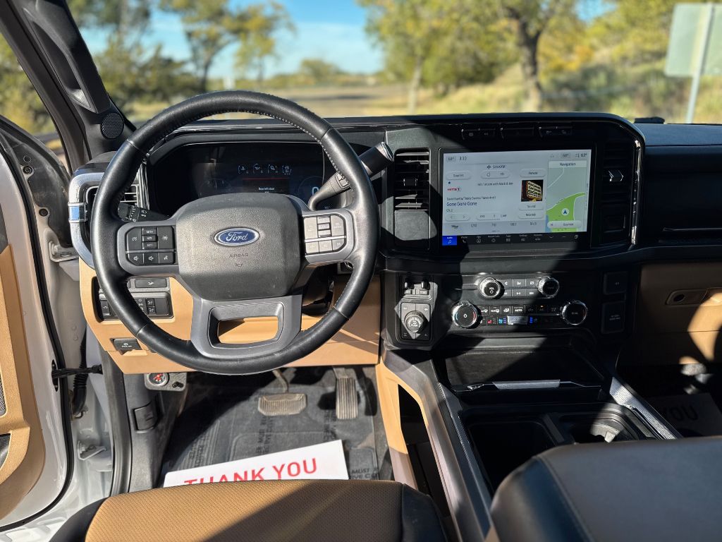 Used Car 2023 Ford F-250  Lariat For Sale Under $70,000 In Guymon, Oklahoma