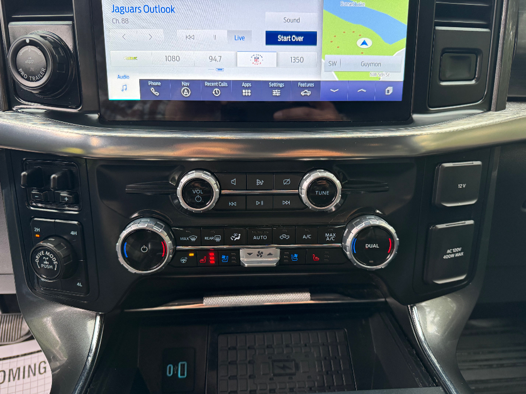 Used Car 2023 Ford F-150  Lariat For Sale Under $50,000 In Guymon, Oklahoma