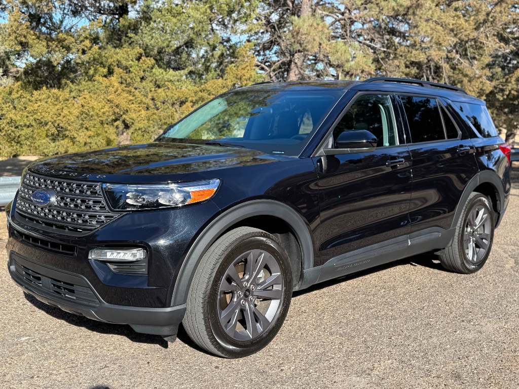 Used Car 2023 Ford Explorer  Xlt For Sale Under $35,000 In Guymon, Oklahoma