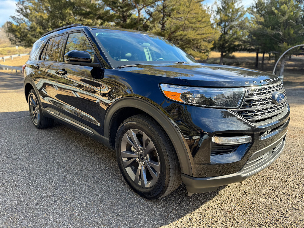 Used Car 2023 Ford Explorer  Xlt For Sale Under $35,000 In Guymon, Oklahoma