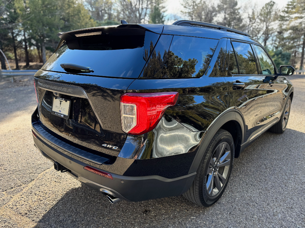 Used Car 2023 Ford Explorer  Xlt For Sale Under $35,000 In Guymon, Oklahoma