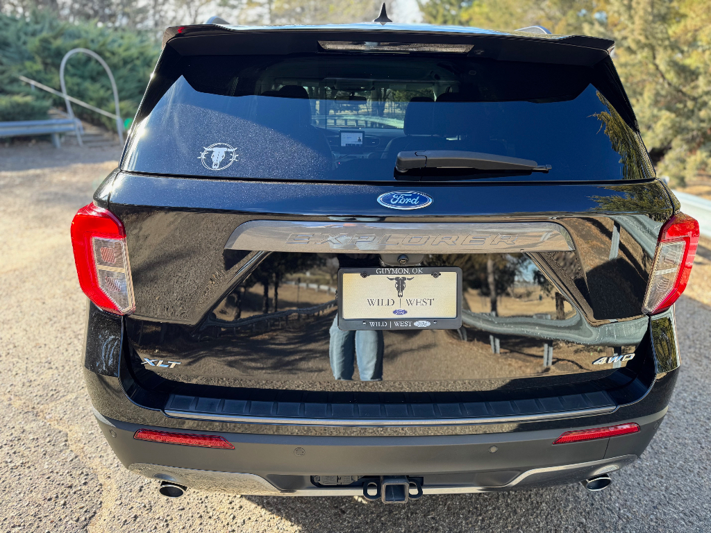 Used Car 2023 Ford Explorer  Xlt For Sale Under $35,000 In Guymon, Oklahoma