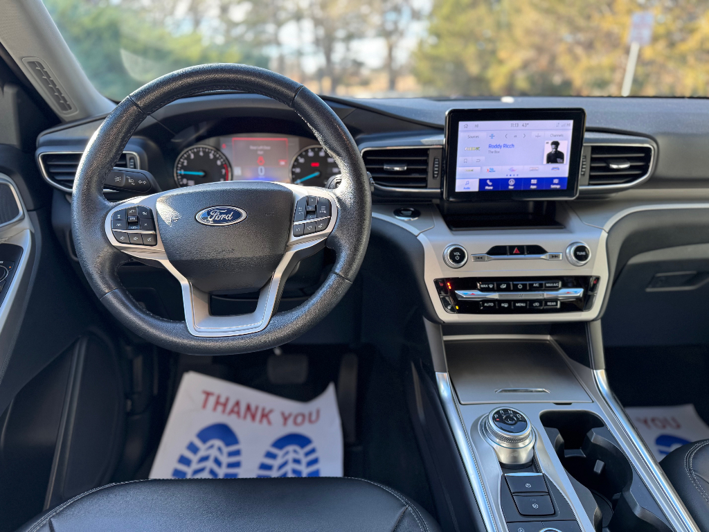 Used Car 2023 Ford Explorer  Xlt For Sale Under $35,000 In Guymon, Oklahoma