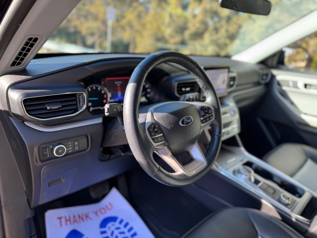 Used Car 2023 Ford Explorer  Xlt For Sale Under $35,000 In Guymon, Oklahoma