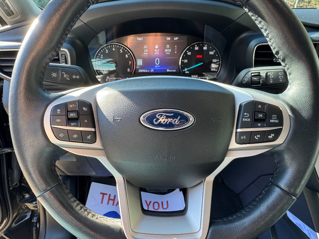 Used Car 2023 Ford Explorer  Xlt For Sale Under $35,000 In Guymon, Oklahoma