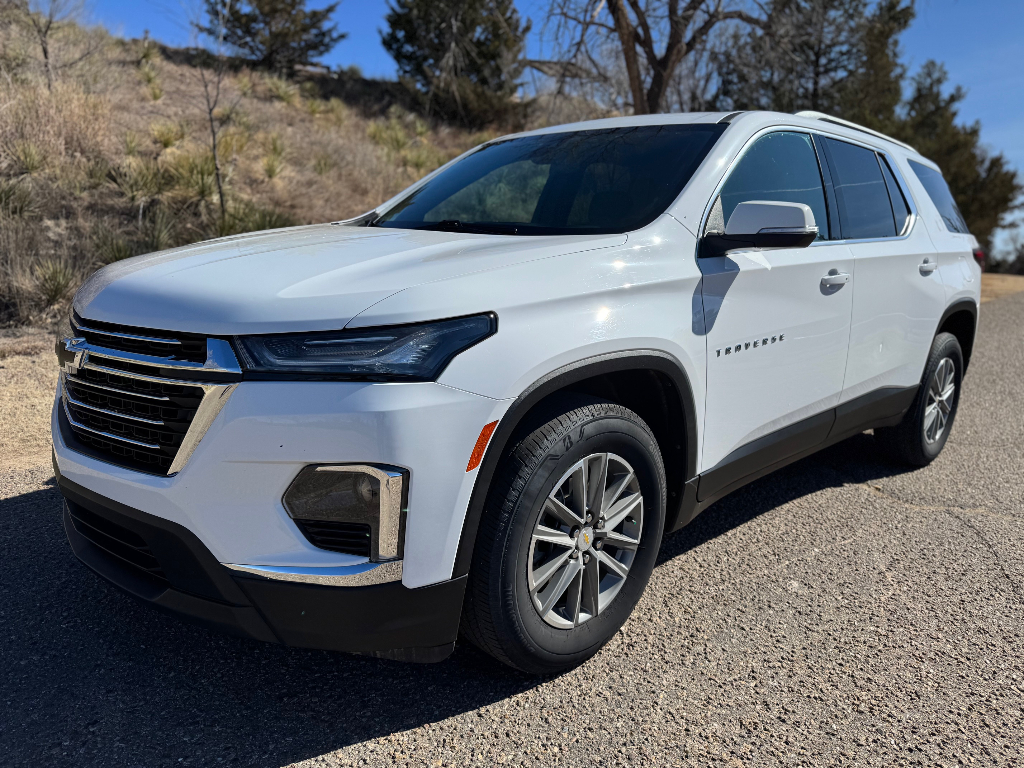 Used Car 2023 Chevrolet Traverse  Lt Cloth For Sale Under $30,000 In Guymon, Oklahoma