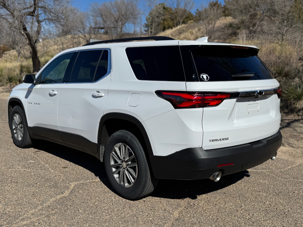 Used Car 2023 Chevrolet Traverse  Lt Cloth For Sale Under $30,000 In Guymon, Oklahoma
