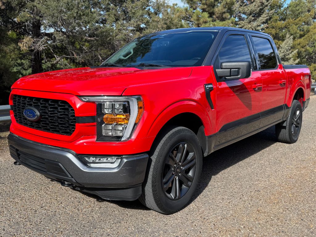 Used Car 2023 Ford F-150  Xlt For Sale Under $50,000 In Guymon, Oklahoma