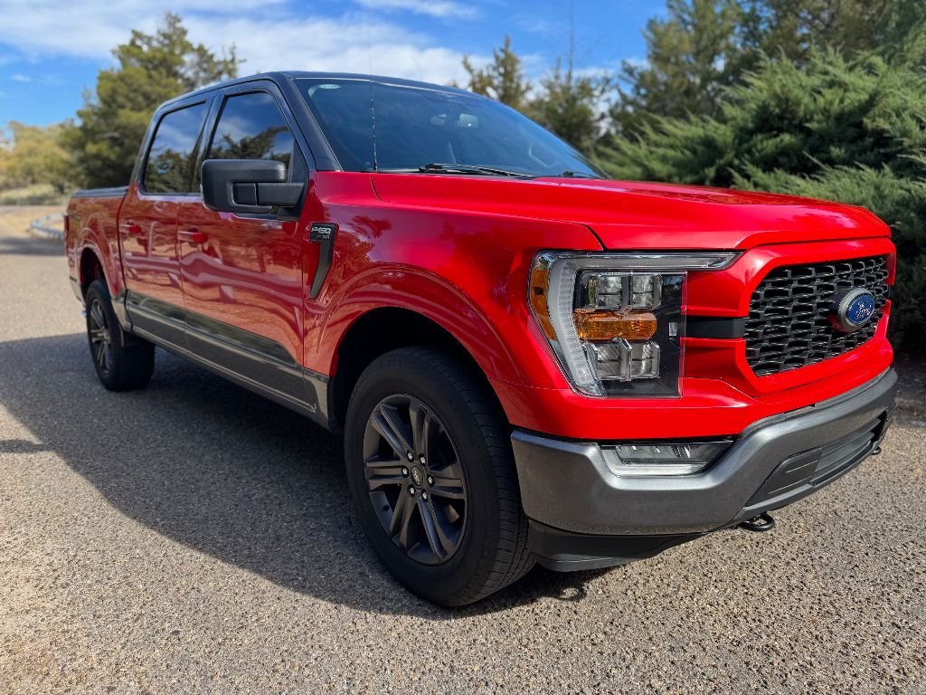 Used Car 2023 Ford F-150  Xlt For Sale Under $50,000 In Guymon, Oklahoma