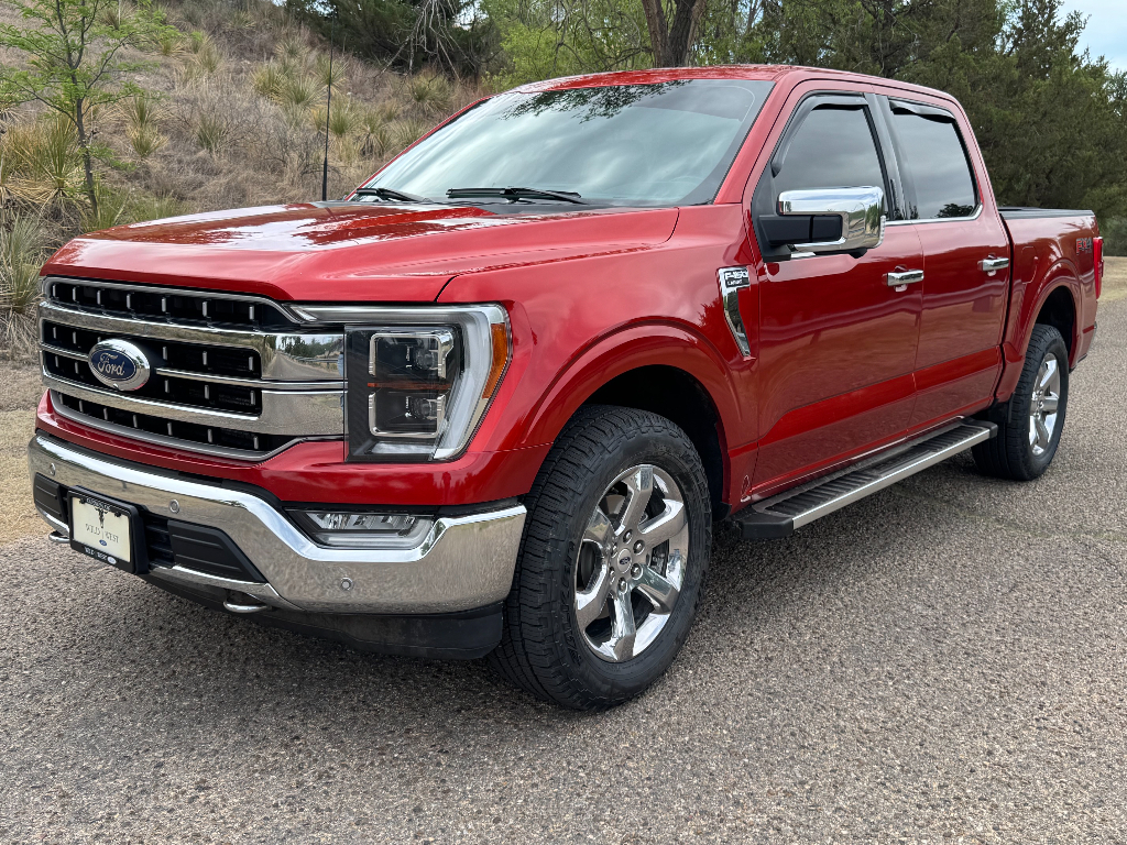 Used Car 2023 Ford F-150  Lariat For Sale Under $50,000 In Guymon, Oklahoma