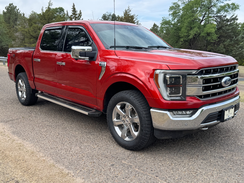 Used Car 2023 Ford F-150  Lariat For Sale Under $50,000 In Guymon, Oklahoma