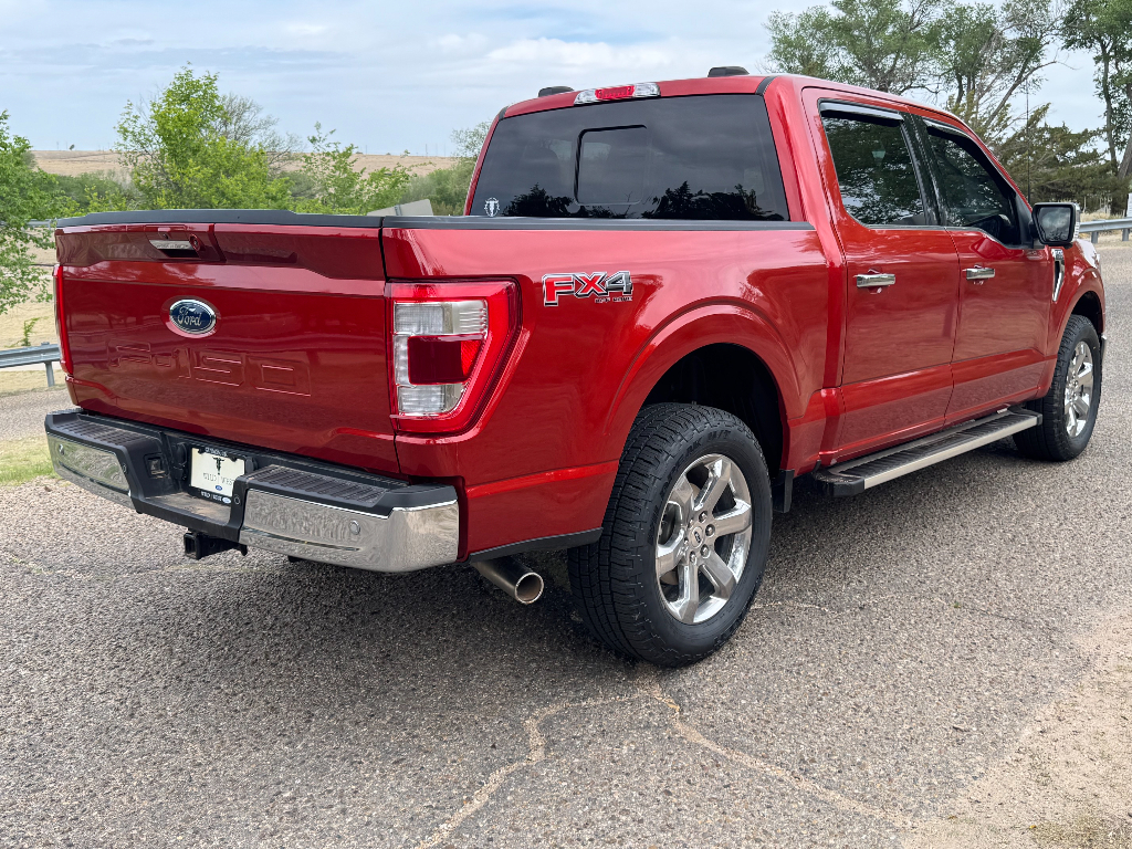 Used Car 2023 Ford F-150  Lariat For Sale Under $50,000 In Guymon, Oklahoma