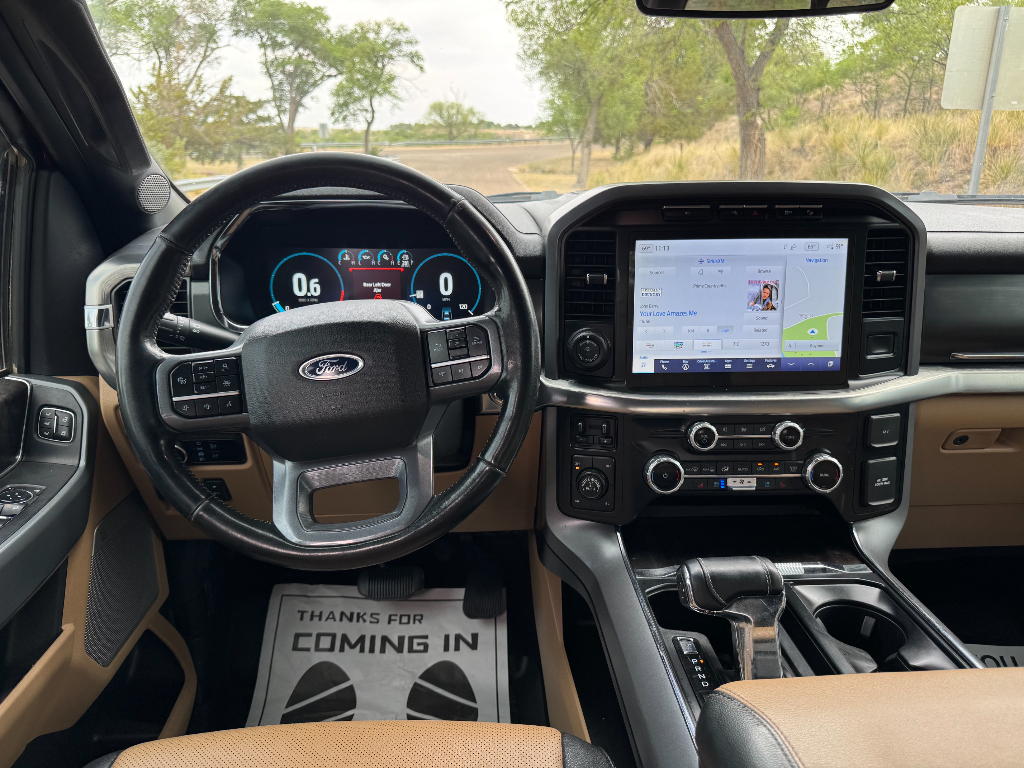 Used Car 2023 Ford F-150  Lariat For Sale Under $50,000 In Guymon, Oklahoma