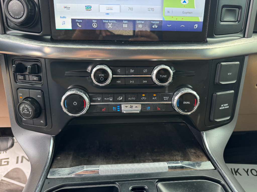 Used Car 2023 Ford F-150  Lariat For Sale Under $50,000 In Guymon, Oklahoma