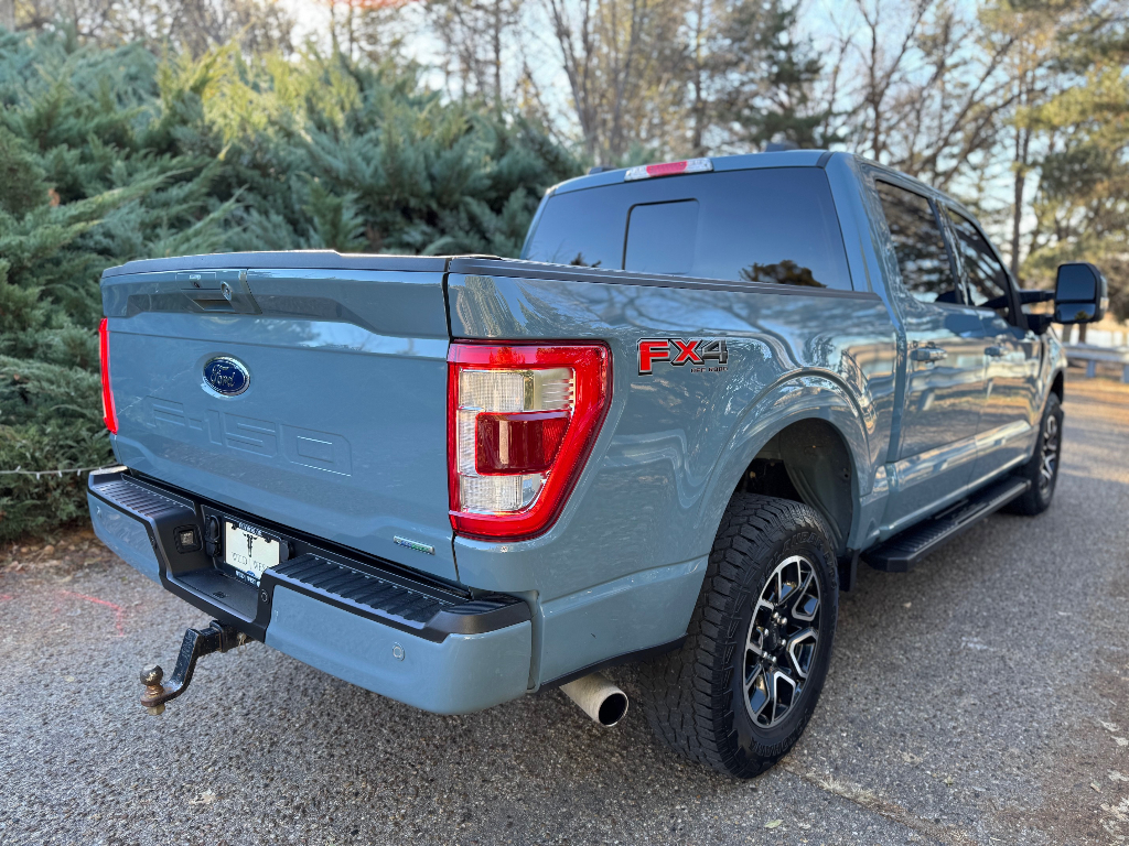 Used Car 2023 Ford F-150  Lariat For Sale Under $40,000 In Guymon, Oklahoma