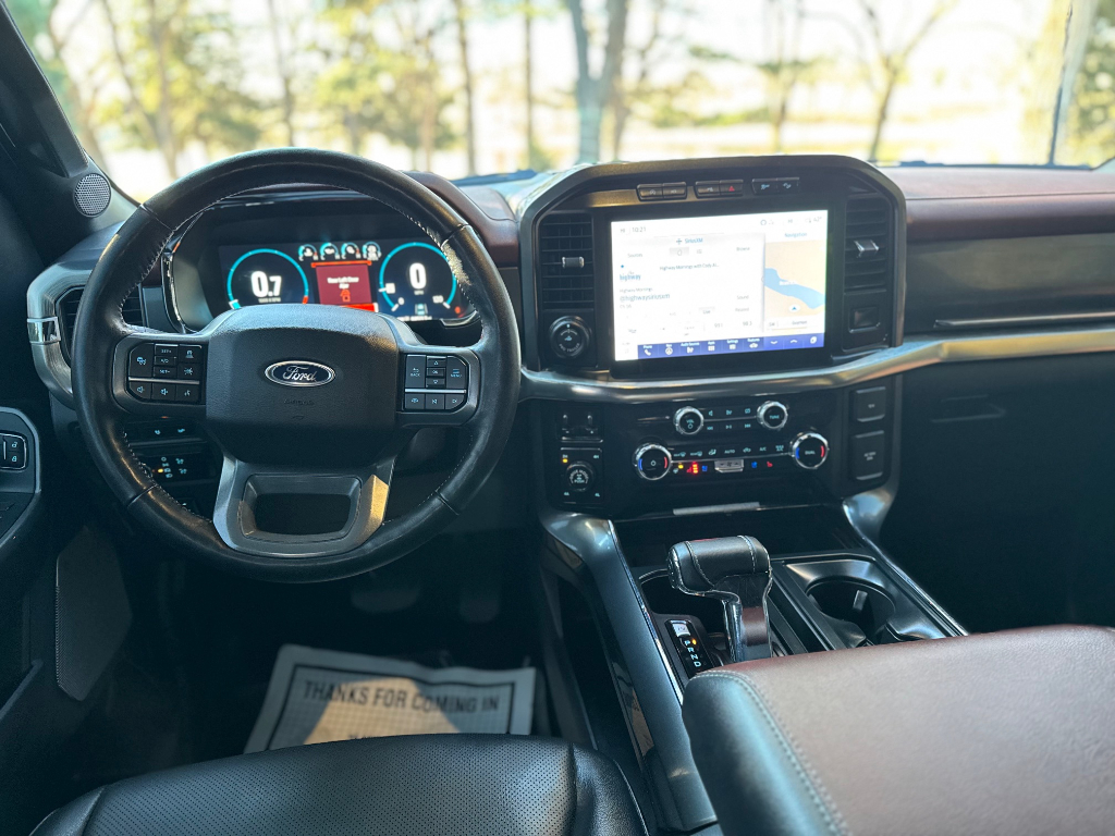 Used Car 2023 Ford F-150  Lariat For Sale Under $40,000 In Guymon, Oklahoma