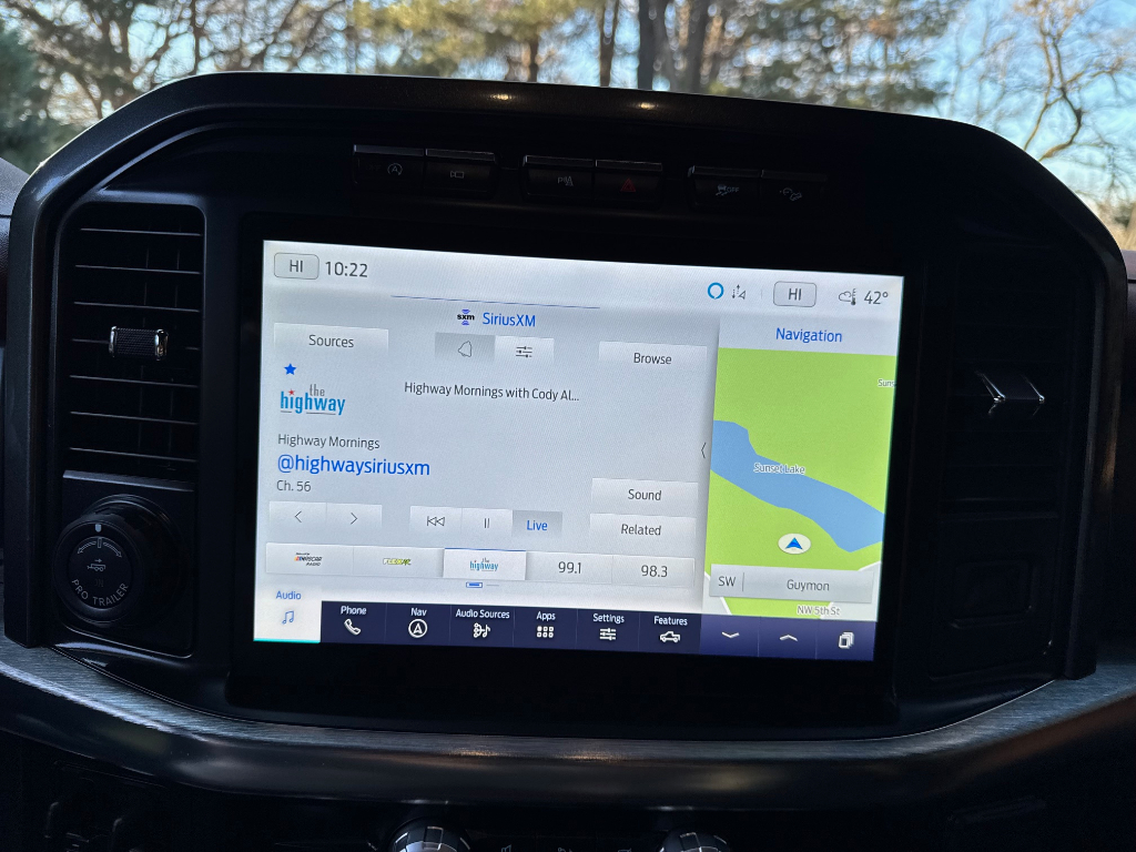 Used Car 2023 Ford F-150  Lariat For Sale Under $40,000 In Guymon, Oklahoma