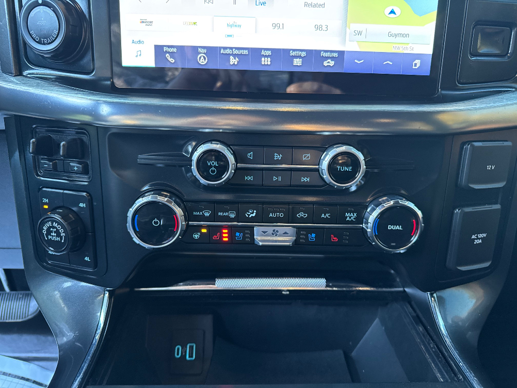 Used Car 2023 Ford F-150  Lariat For Sale Under $40,000 In Guymon, Oklahoma