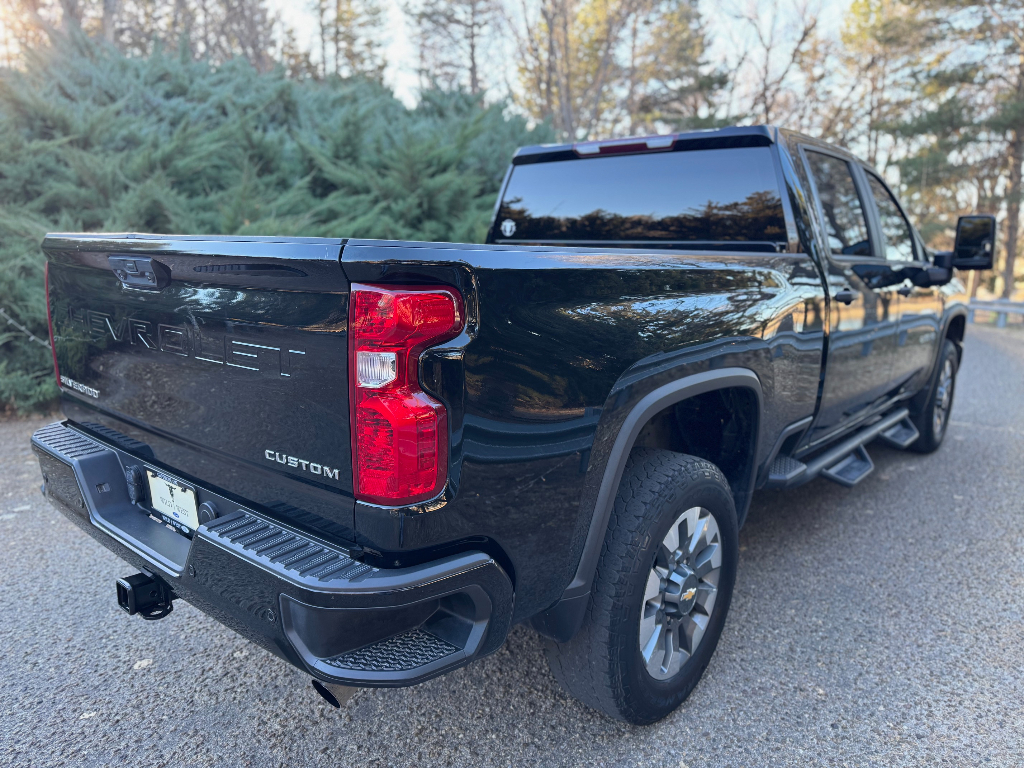 Used Car 2024 Chevrolet Silverado  Custom For Sale Under $50,000 In Guymon, Oklahoma