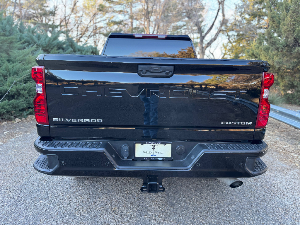 Used Car 2024 Chevrolet Silverado  Custom For Sale Under $50,000 In Guymon, Oklahoma
