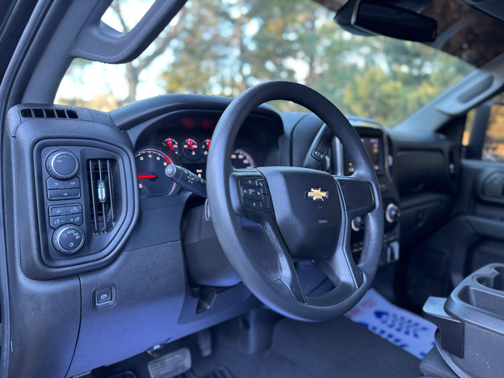 Used Car 2024 Chevrolet Silverado  Custom For Sale Under $50,000 In Guymon, Oklahoma