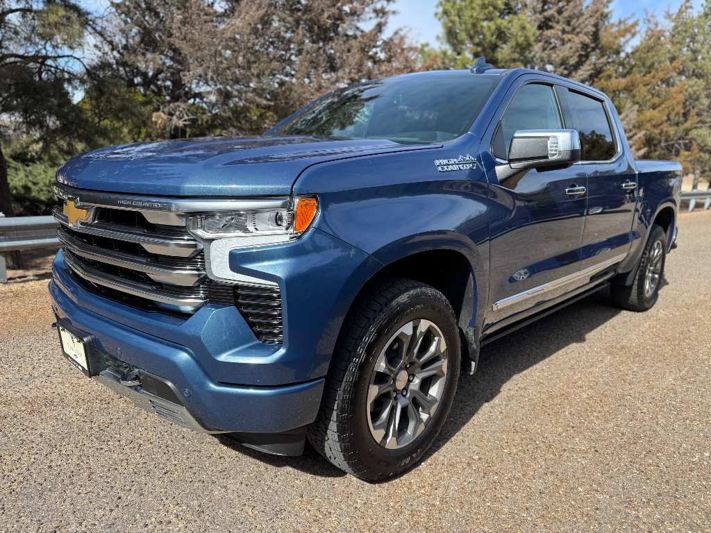 Used Car 2024 Chevrolet Silverado  High Country For Sale Under $60,000 In Guymon, Oklahoma