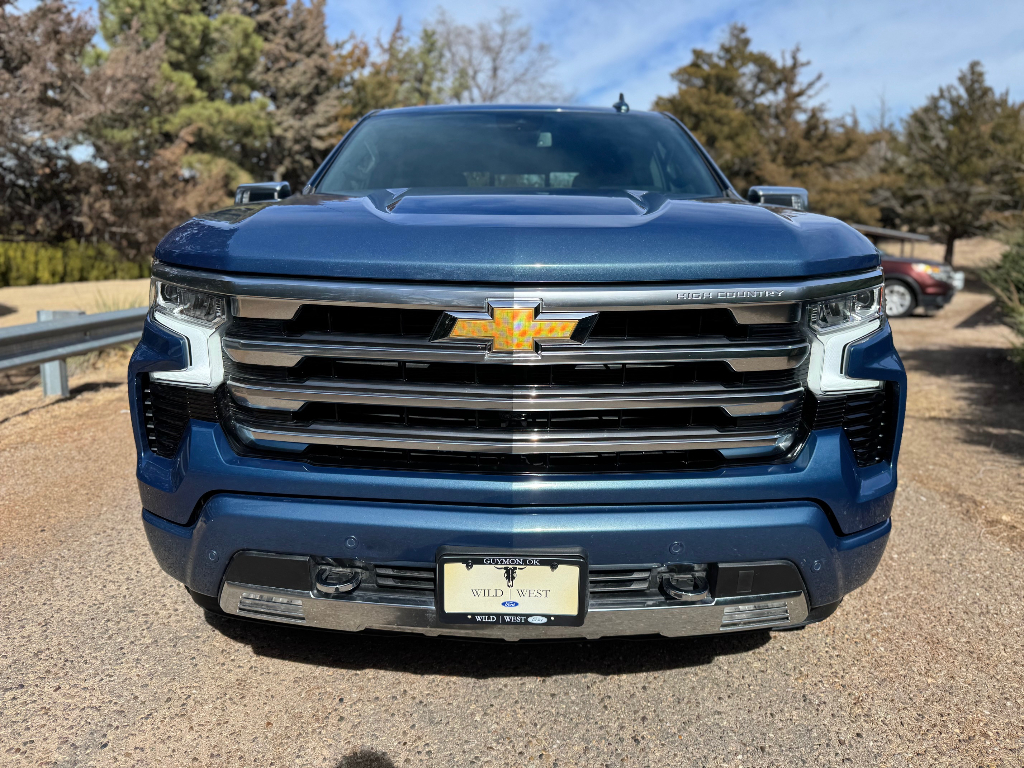 Used Car 2024 Chevrolet Silverado  High Country For Sale Under $60,000 In Guymon, Oklahoma