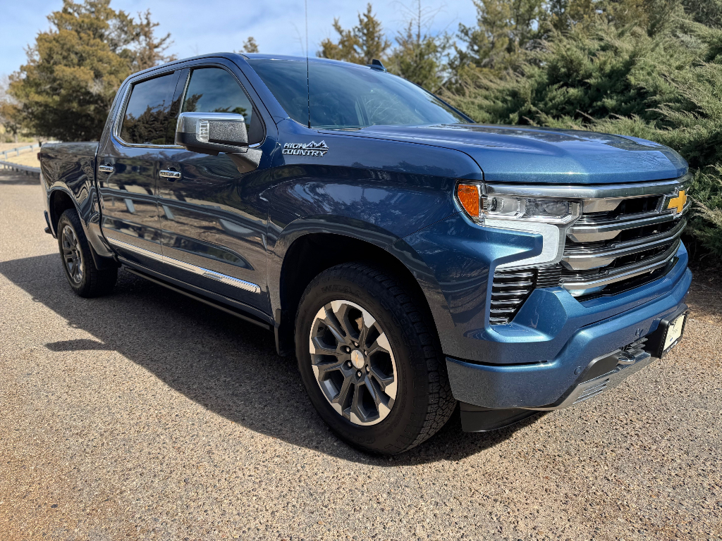 Used Car 2024 Chevrolet Silverado  High Country For Sale Under $60,000 In Guymon, Oklahoma