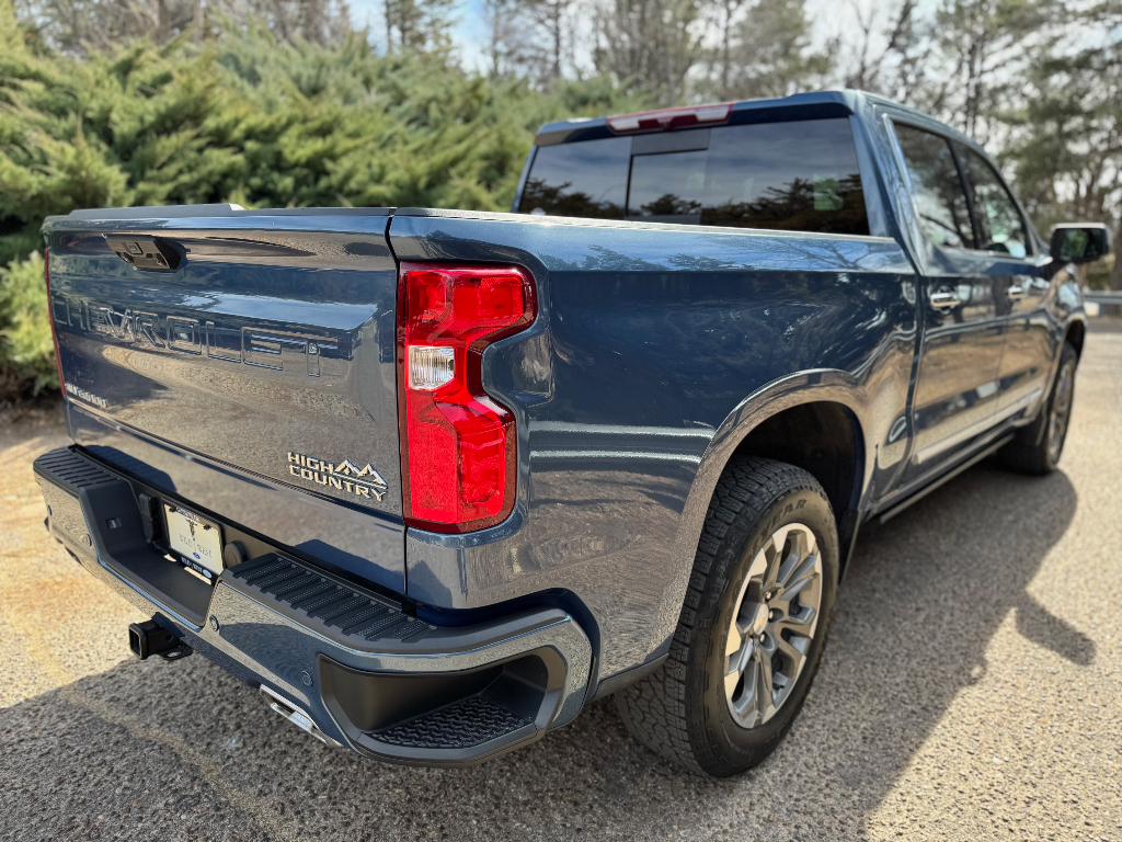 Used Car 2024 Chevrolet Silverado  High Country For Sale Under $60,000 In Guymon, Oklahoma