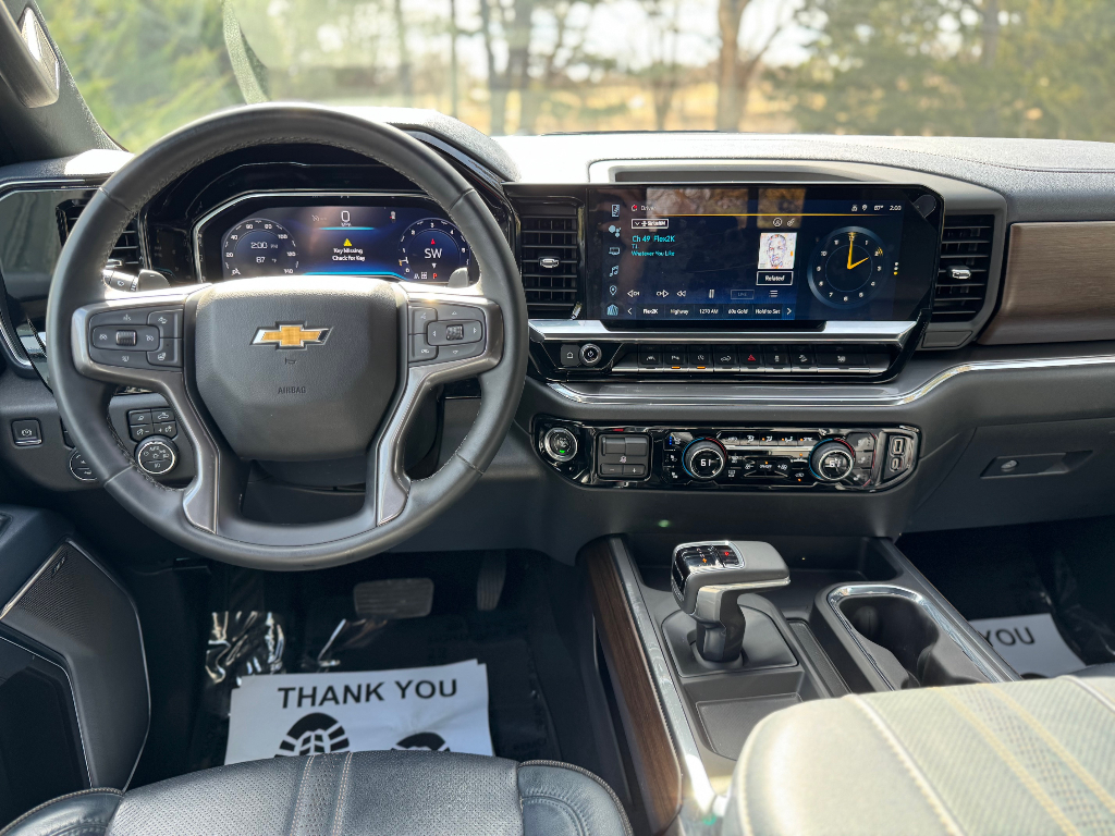 Used Car 2024 Chevrolet Silverado  High Country For Sale Under $60,000 In Guymon, Oklahoma