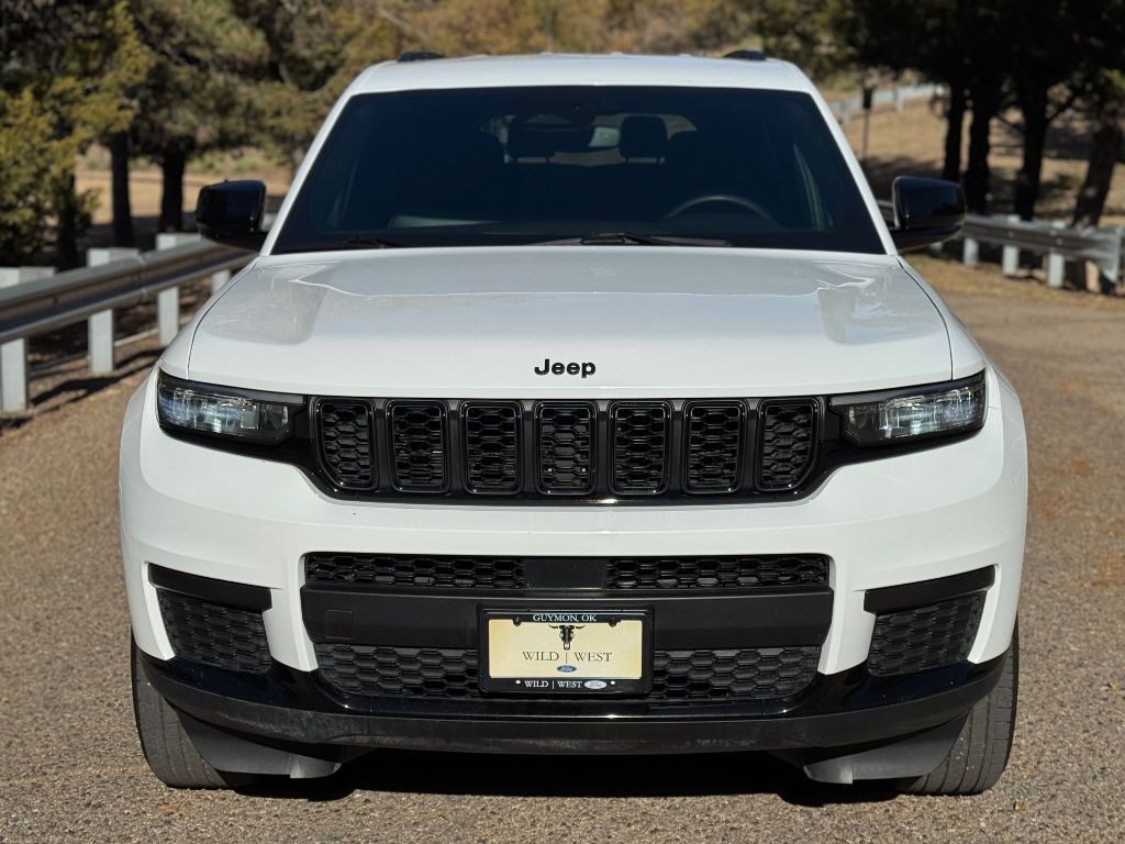 Used Car 2024 Jeep Grand Cherokee L  Altitude For Sale Under $35,000 In Guymon, Oklahoma