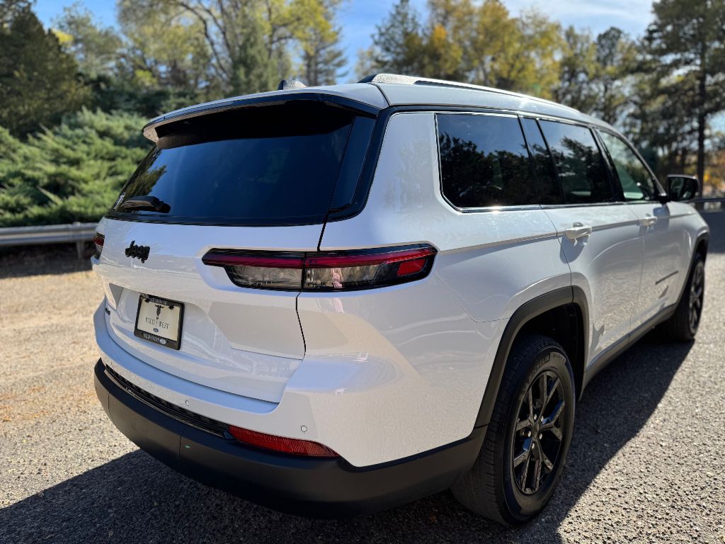 Used Car 2024 Jeep Grand Cherokee L  Altitude For Sale Under $35,000 In Guymon, Oklahoma