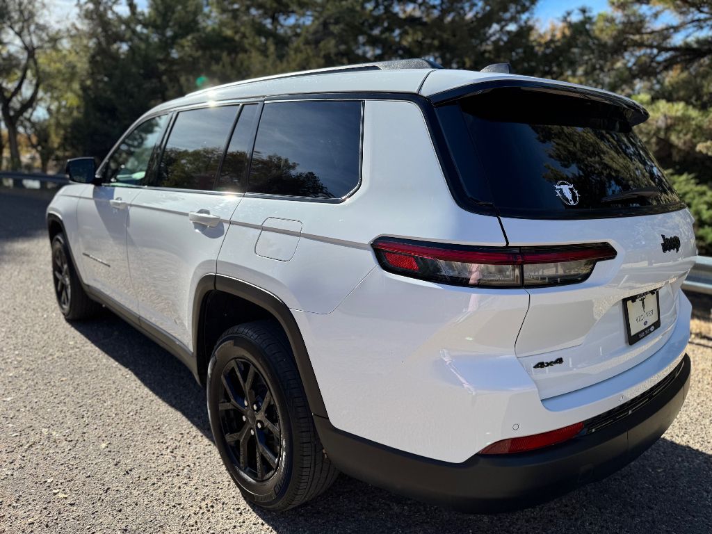 Used Car 2024 Jeep Grand Cherokee L  Altitude For Sale Under $35,000 In Guymon, Oklahoma