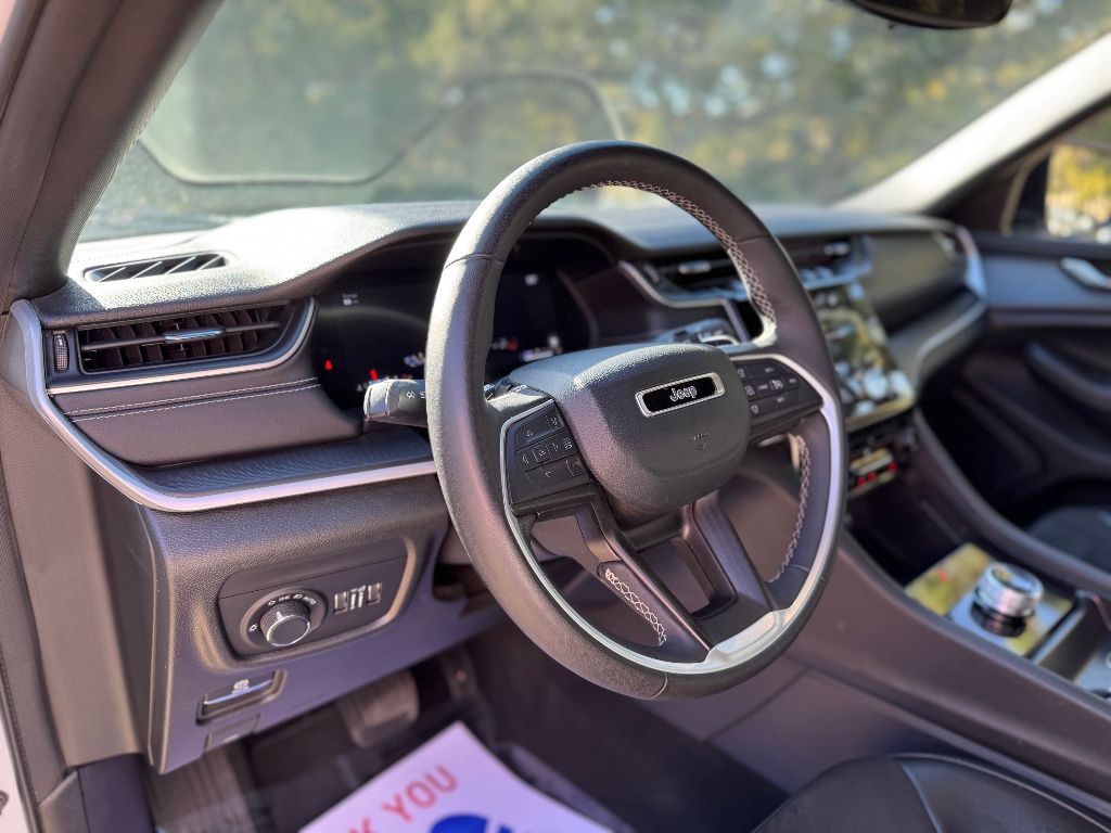 Used Car 2024 Jeep Grand Cherokee L  Altitude For Sale Under $35,000 In Guymon, Oklahoma