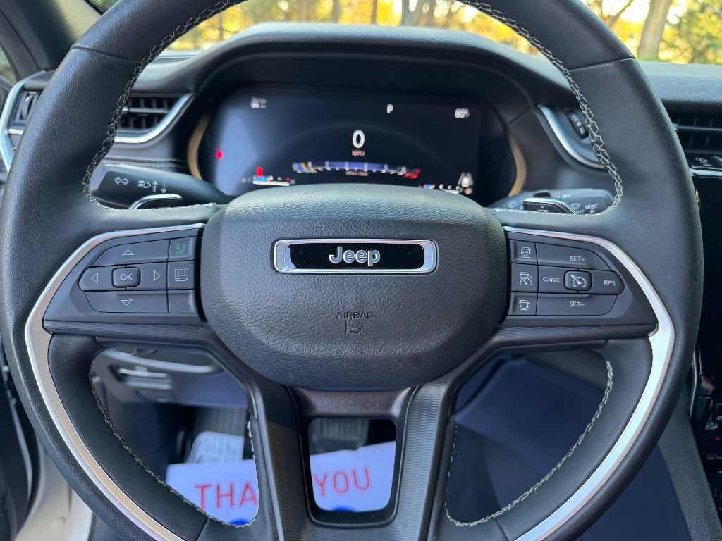 Used Car 2024 Jeep Grand Cherokee L  Altitude For Sale Under $35,000 In Guymon, Oklahoma