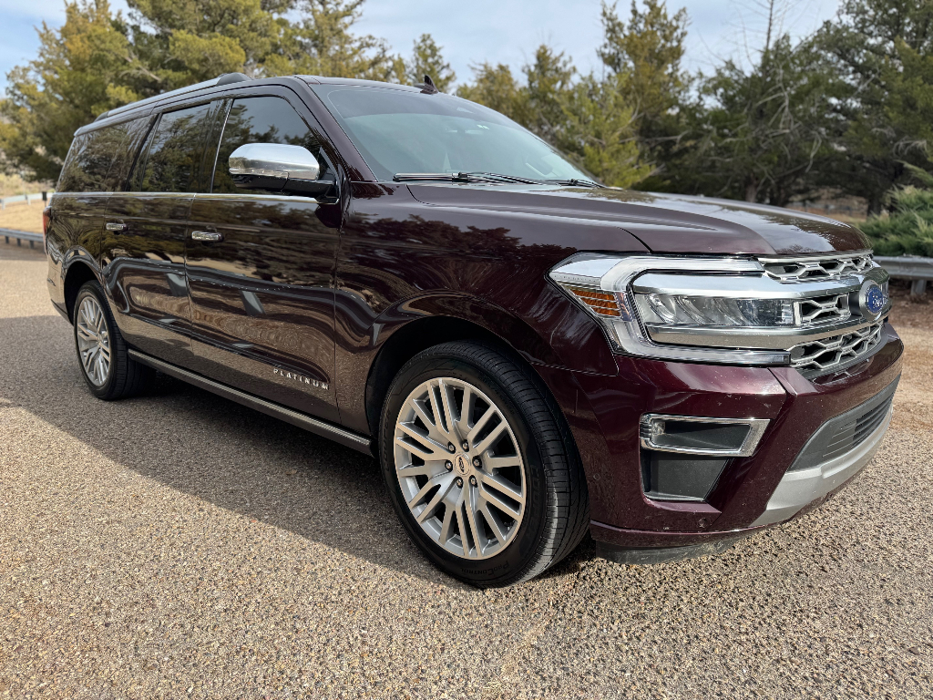 Used Car 2024 Ford Expedition Max  Platinum For Sale Under $70,000 In Guymon, Oklahoma