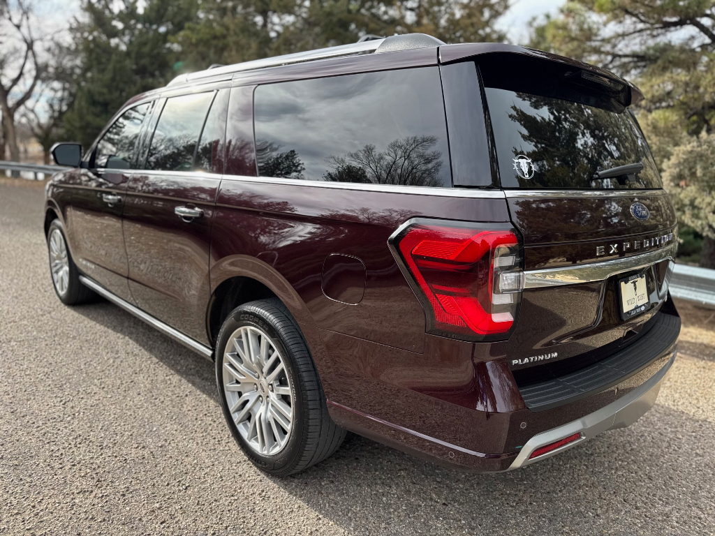 Used Car 2024 Ford Expedition Max  Platinum For Sale Under $70,000 In Guymon, Oklahoma