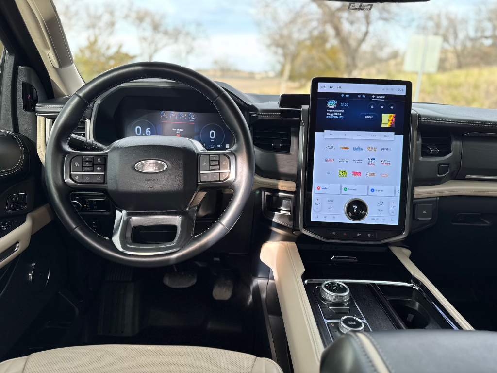 Used Car 2024 Ford Expedition Max  Platinum For Sale Under $70,000 In Guymon, Oklahoma