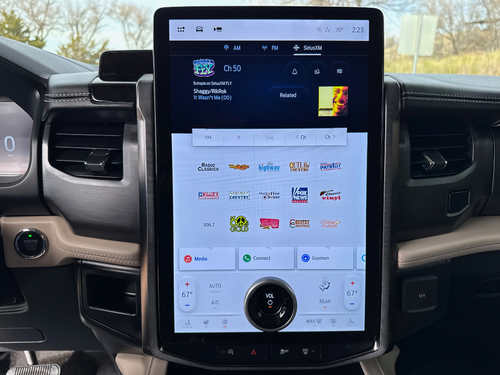 Used Car 2024 Ford Expedition Max  Platinum For Sale Under $70,000 In Guymon, Oklahoma