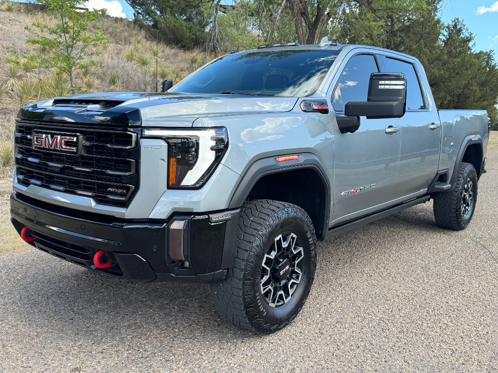Used Car 2024 Gmc Sierra  At4x For Sale Under $80,000 In Guymon, Oklahoma