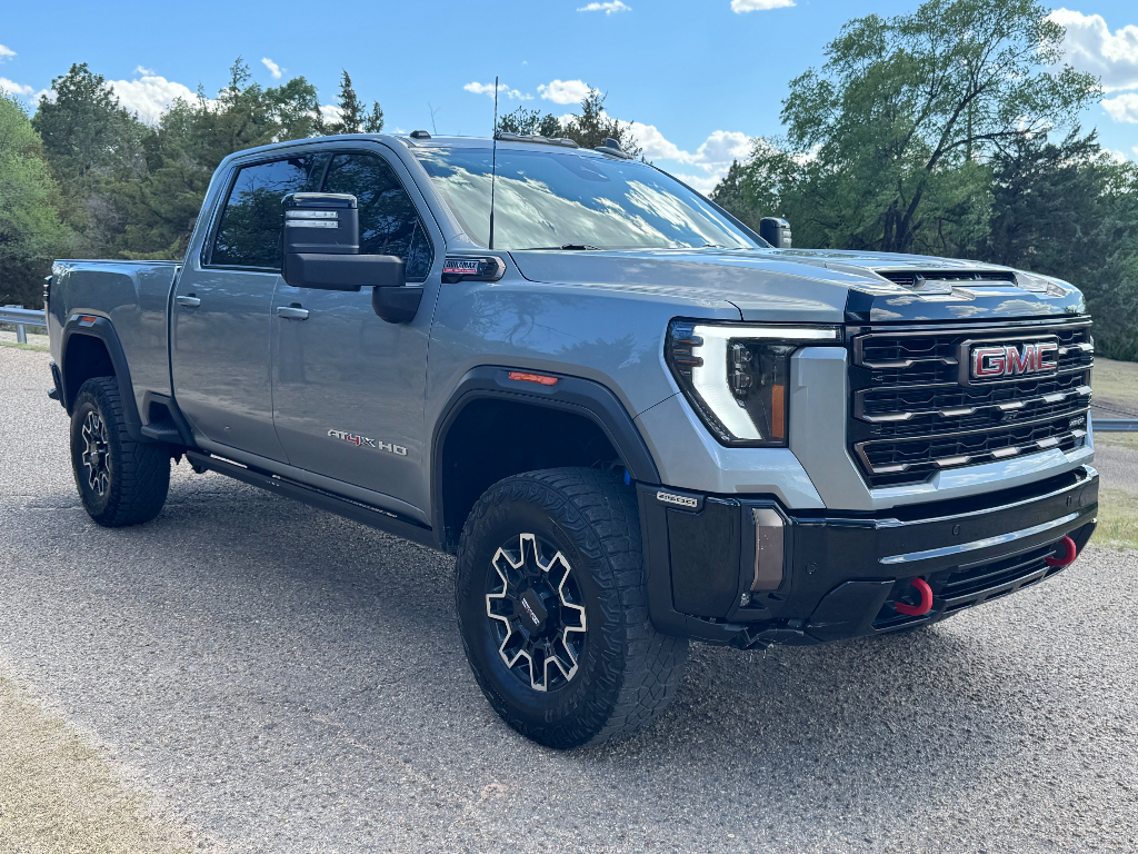 Used Car 2024 Gmc Sierra  At4x For Sale Under $80,000 In Guymon, Oklahoma