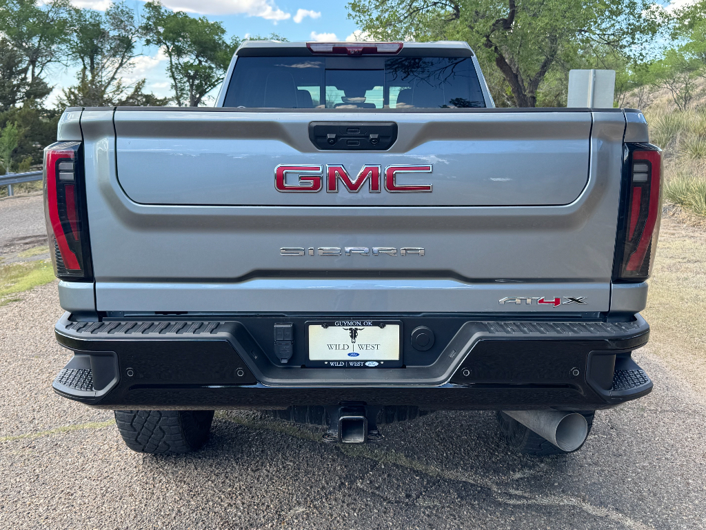 Used Car 2024 Gmc Sierra  At4x For Sale Under $80,000 In Guymon, Oklahoma