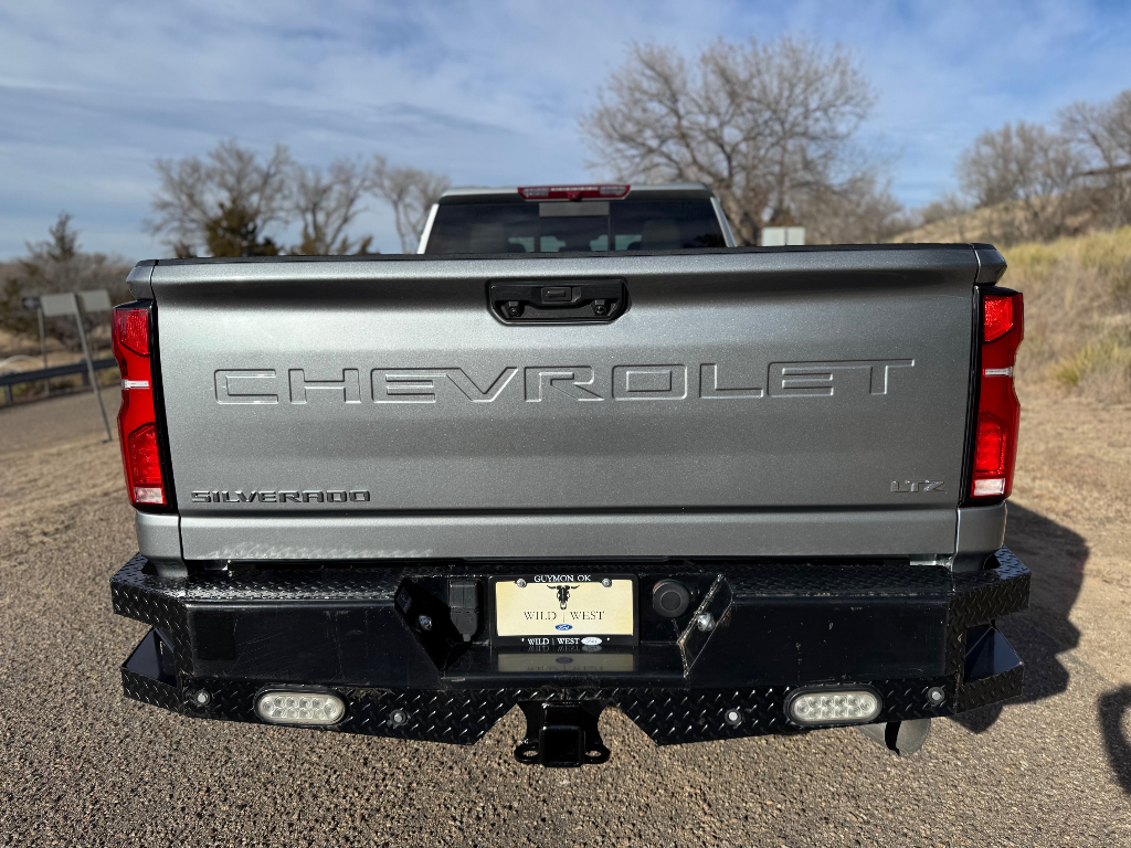 Used Car 2024 Chevrolet Silverado  Ltz For Sale Under $60,000 In Guymon, Oklahoma