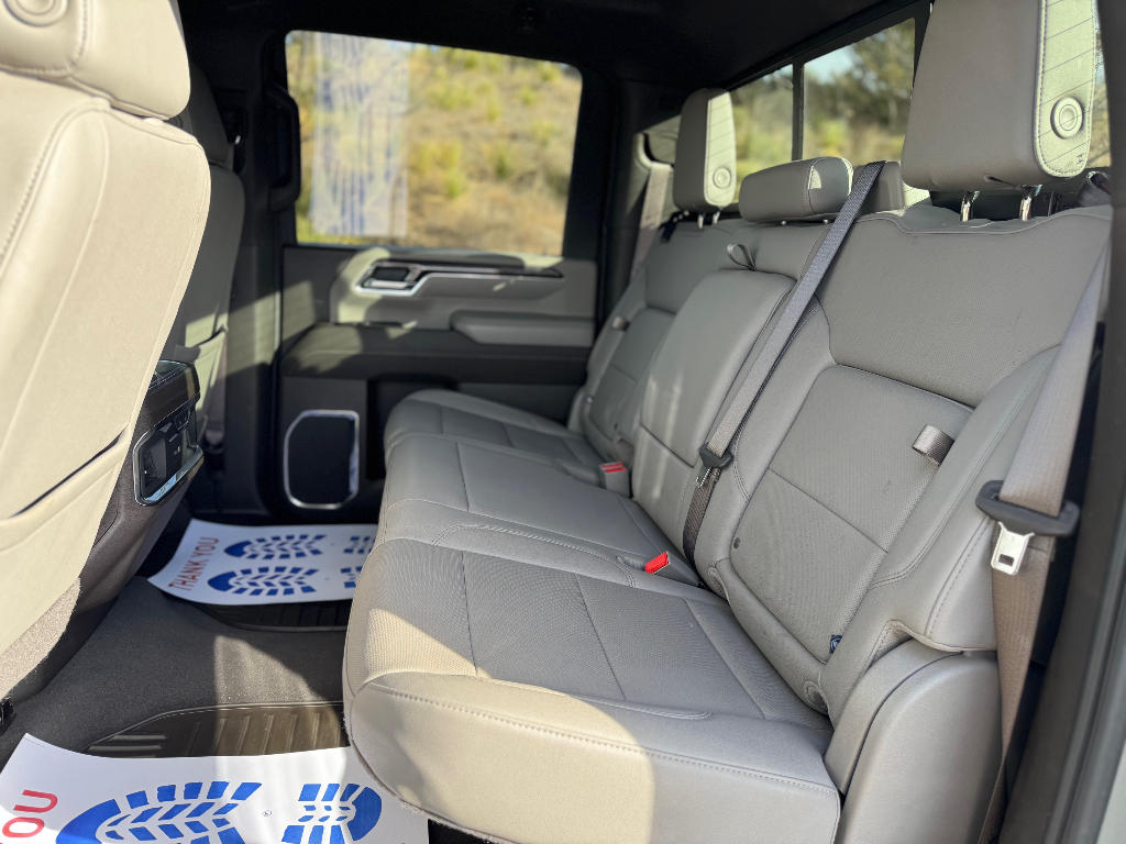 Used Car 2024 Chevrolet Silverado  Ltz For Sale Under $60,000 In Guymon, Oklahoma