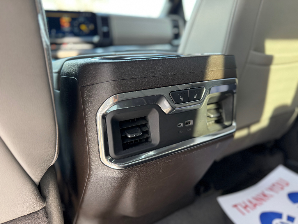 Used Car 2024 Chevrolet Silverado  Ltz For Sale Under $60,000 In Guymon, Oklahoma