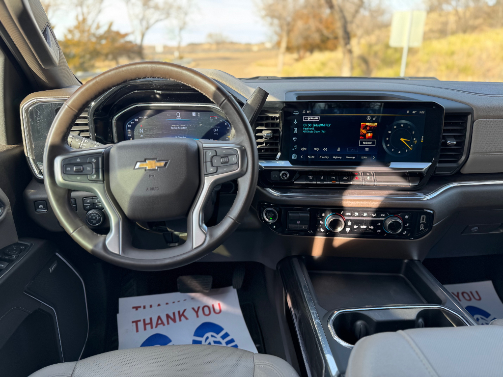 Used Car 2024 Chevrolet Silverado  Ltz For Sale Under $60,000 In Guymon, Oklahoma